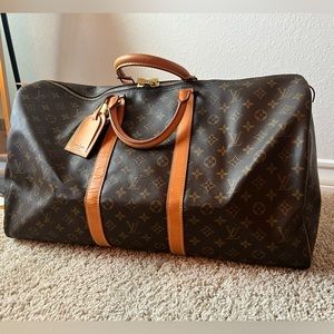 Louis Vuitton Keepall 55